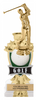Golf Shooting Star Sport Riser Trophy [TMSSTR14-GL]