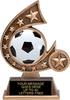 Soccer Comet Resin Trophies [RCOM5-SC]