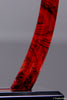 Avanti Flame Acrylic Award - Red [AJCP87-RED]