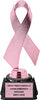 Pink Awareness Ribbon Trophy [TAWRB-PNK]
