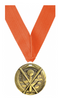 Tee Ball 1.75 inch Blade 3D Diecast Medal [MBD1-TEEBL]