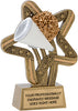 Cheer Stars and Stripes Resin Trophy [RCSS-CH]