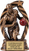 Basketball Male Star Flame Resin Trophy [RSF5-BKM]