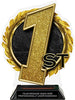 1st Place Colorix-T Acrylic Trophy- 8.25 inch [TACR8-1ST-Q]