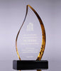 Avanti Flame Acrylic Award - Gold [AJCP87-GLD]
