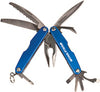 12 Function Multi-Tool with Pouch- Blue [MTL037-BLU]