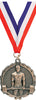 Weightlifting Wreath Medal- Bronze [MP18-WL-B]