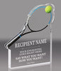 Tennis Acrylic Award - 6.75 x 5.75 inch [ATN-6-Q]