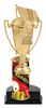 Cup Trophy on Synthetic Horseshoe Base [THS16CF]