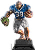 Beast Football Choose Your Number Acrylic Trophy - 10 inch Blue [TACR10-BST-FB-BLU-Q]