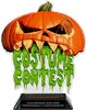 Halloween Jack-o-Lantern Costume Contest  Colorix-T Acrylic Trophy- 8.25 inch [TACR8-HLWN-JAKCOS-Q]