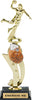 Basketball Color Scene Trophy - Male [TSPB-BKM]