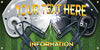 Football Vinyl Banner- Helmets [VB-FB-HMT]