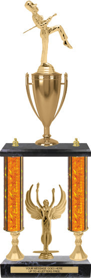 22-30 inch Lazer X Two-Column Trophies