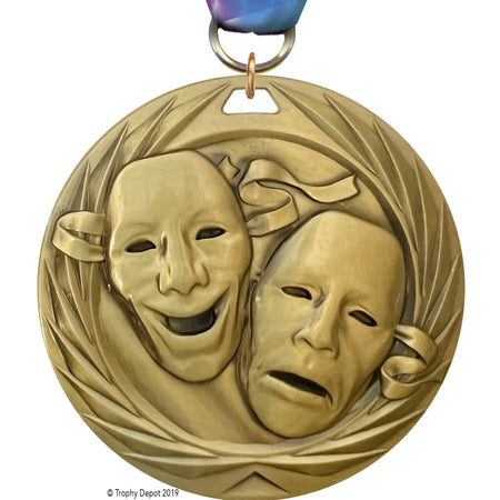 Drama 2.75 inch Blade 3D Diecast Medal [MBD2-DR]