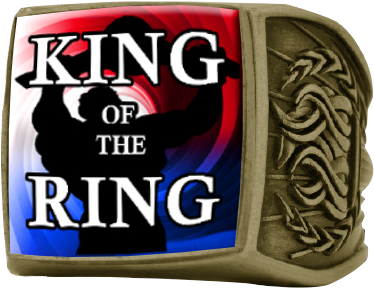 Wrestling Full Color Championship Rings