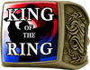 Wrestling Full Color Championship Ring- Gold [RGSFC-WS-G]