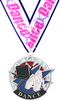 Dance USA Sport Medal- Silver [M2USA-DC-S]
