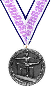 Gymnastics (F) M2CX Medal- Silver [M2CX-GF-S]