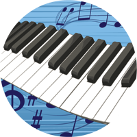 Music- Piano Insert [TD-1032]