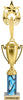 Cup Trophy on Marble Base - 15 inch [T15CF]