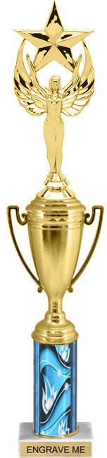 Cup Trophy on Marble Base - 15 inch [T15CF]