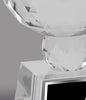 Optical Crystal Bowl Award - 4.5 inch [CRB-133]