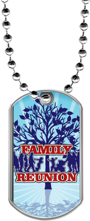 Family Reunion Dog Tags [DTLAM2-FAM]
