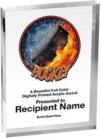 Hockey Vibrix Acrylic Award [ACB68V-HK]