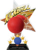 Kickball Shattered Star Colorix Acrylic Trophy- 10 inch [TACR10-STR-KKBL-Q]