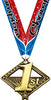 1st Place Diamond Star Medal [MDS2-1ST]
