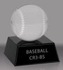 Crystal Baseball Award- 3.5 inch [CR3-BS-X]