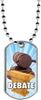 Debate Dog Tags [DTLAM2-DBT]