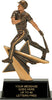 Baseball Star Power Resin Trophy - 7