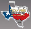 Texas Full Color Paperweight Acrylic Award - 4.25 inch [ASTT-TX-FC-Q]