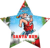 Christmas: Santa Run Star Insert [ST-4044]