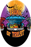 Halloween - Trunk or Treat Oval Insert [OV-4186]