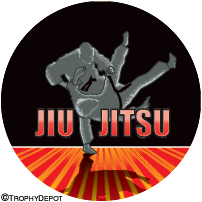 Martial Arts- Jiu Jitsu Insert [TD-1240]