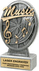 Music Pinwheel Resin Trophy [RCPN-MC]
