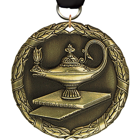 Lamp Of Knowledge M2CX Medal [M2CX-KN]