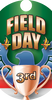 Field Day- 3rd Place Eagle Dog Tag Insert [DT-1570]