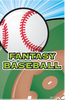 Fantasy Baseball Plaque Insert [BBP-2195]