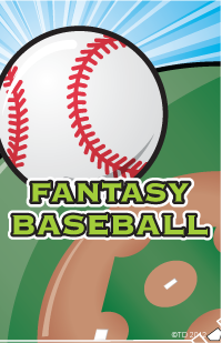 Fantasy Baseball Plaque Insert [BBP-2195]