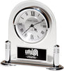 Desk Clock with Beveled Glass Upright [CT996]