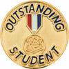 Outstanding Student Enameled Pin [PCM-KN-314]