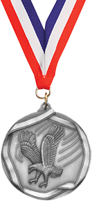 Eagle Medal- Silver [M2RE-EG-S]
