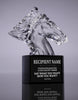 Crystal Horse Head Award - 5.5 inch [CM289HS-5]