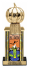 Halloween Frankenstien Rectangle Column Trophy [TSQ10STK-FRNK]