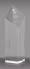 Diamond Fortress Crystal Award - 9 inch [CFDIAPL-9-X]