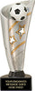 Soccer Banner Resin 3D Sport Trophy [RJBAN8-SC]
